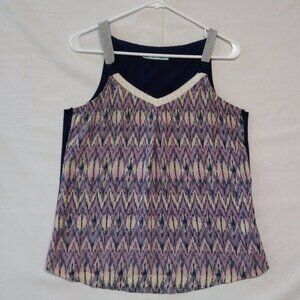 Maurices Tank Top Camisole Medium Women Multi-color Lightweight Comfortable EUC